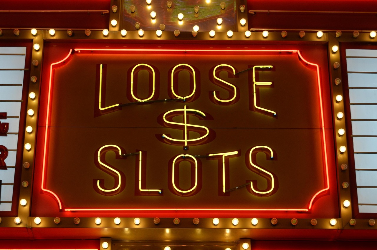 A playful casino scene with colourful chips